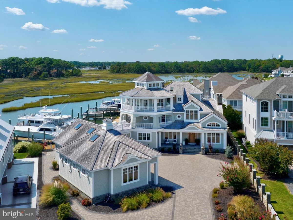 7,323 Sq. Ft. Mansion in Ocean City, MD ($8,950,000)