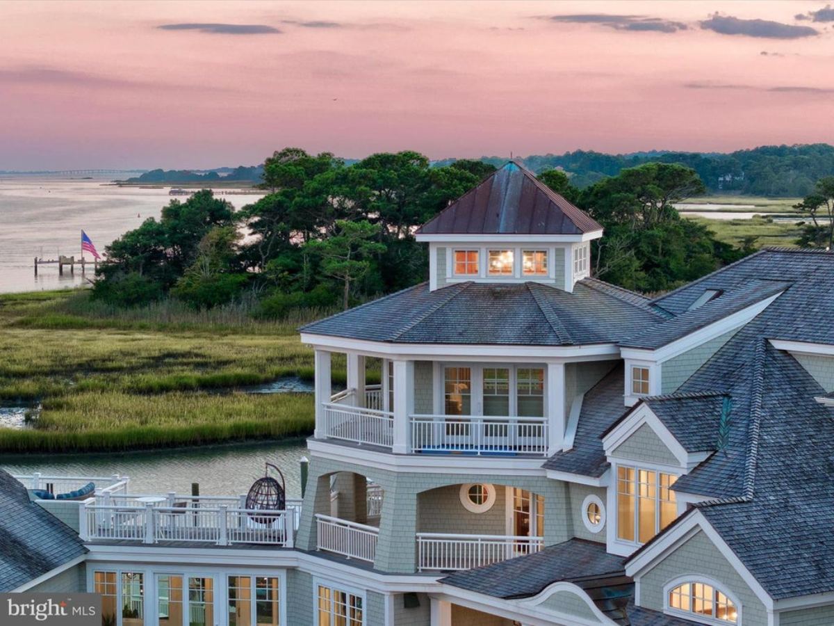 7,323 Sq. Ft. Mansion in Ocean City, MD ($8,950,000)