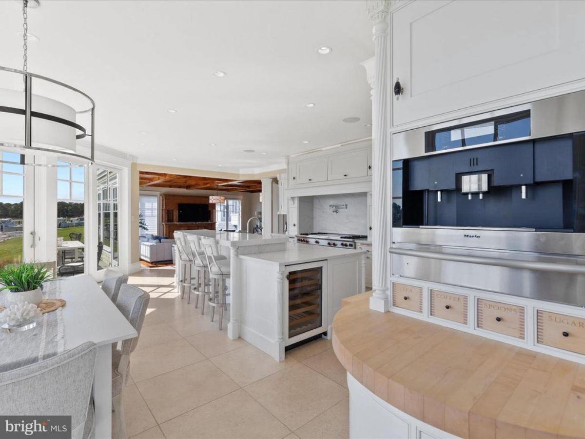 7,323 Sq. Ft. Mansion in Ocean City, MD ($8,950,000)