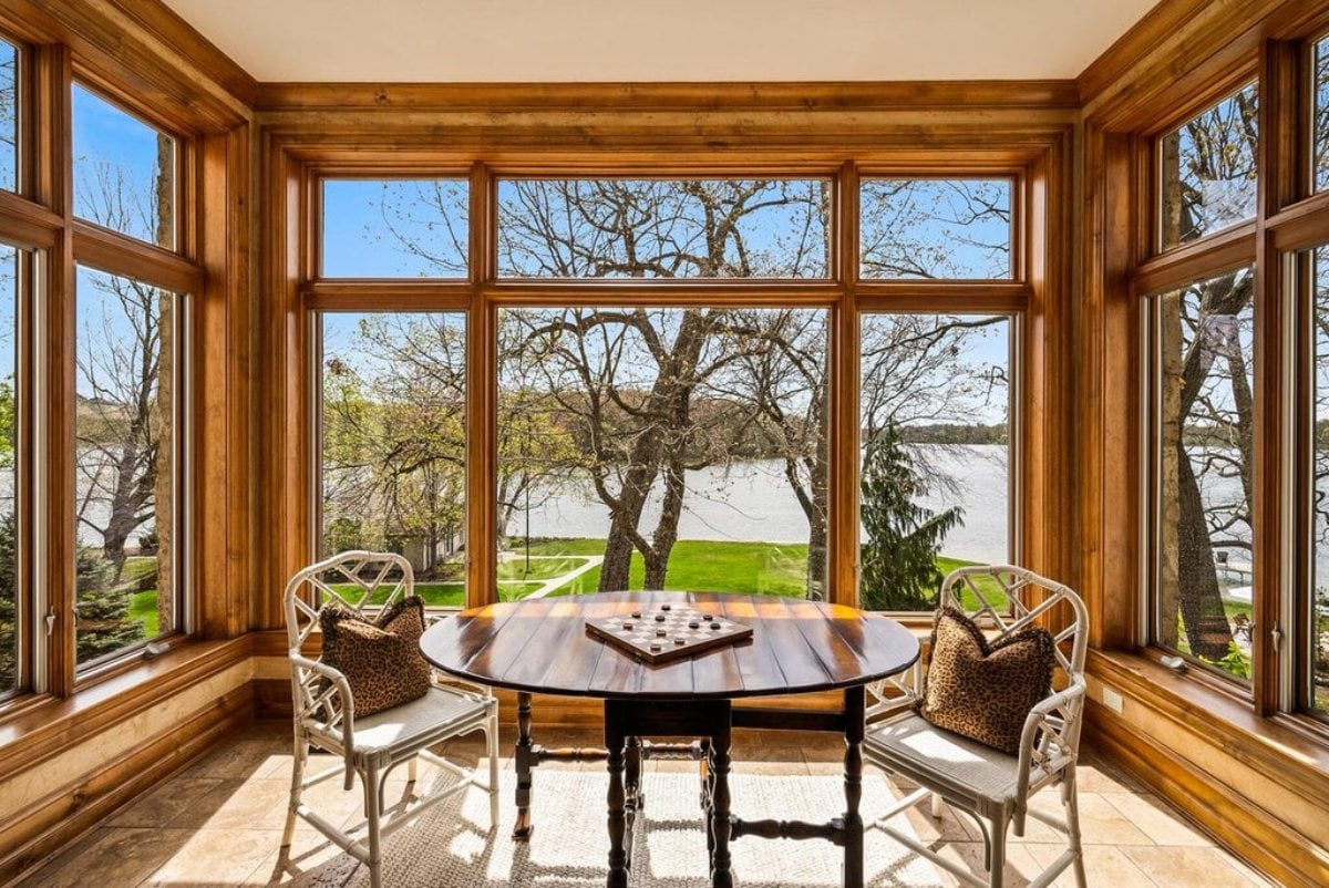 20,890 Sq. Ft. Mansion in Oconomowoc, WI ($14,995,000)