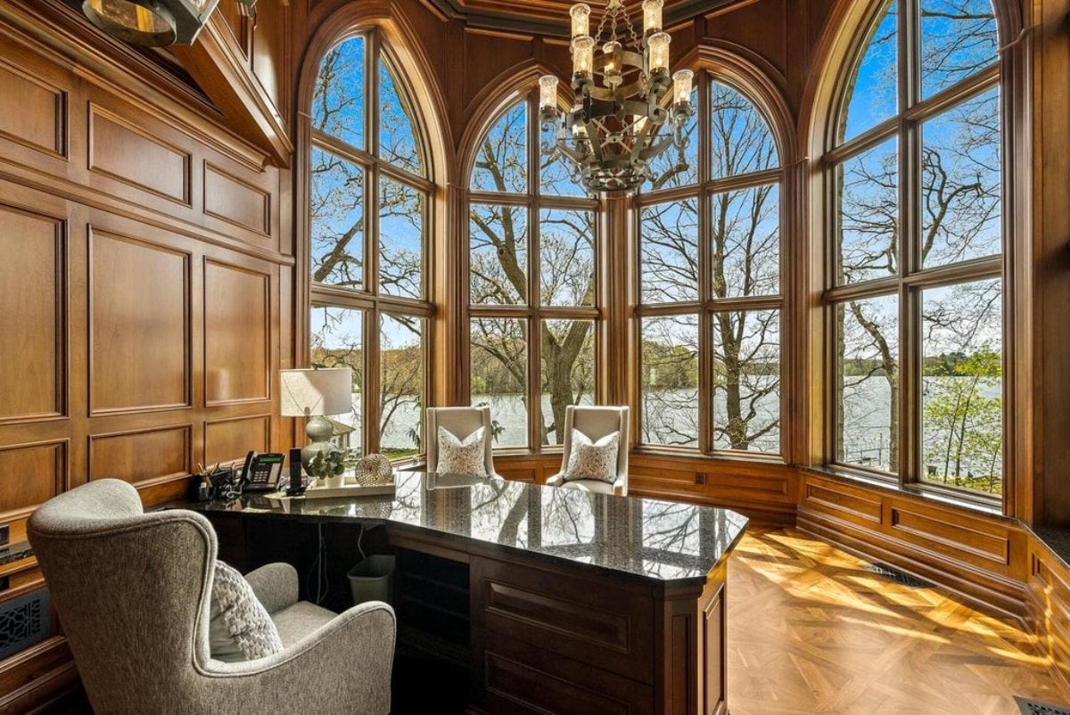 20,890 Sq. Ft. Mansion in Oconomowoc, WI ($14,995,000)