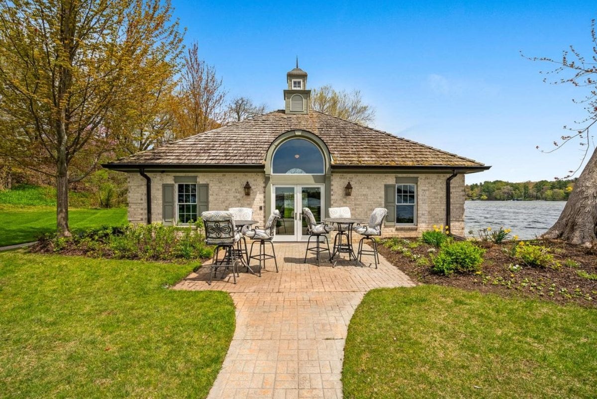 20,890 Sq. Ft. Mansion in Oconomowoc, WI ($14,995,000)