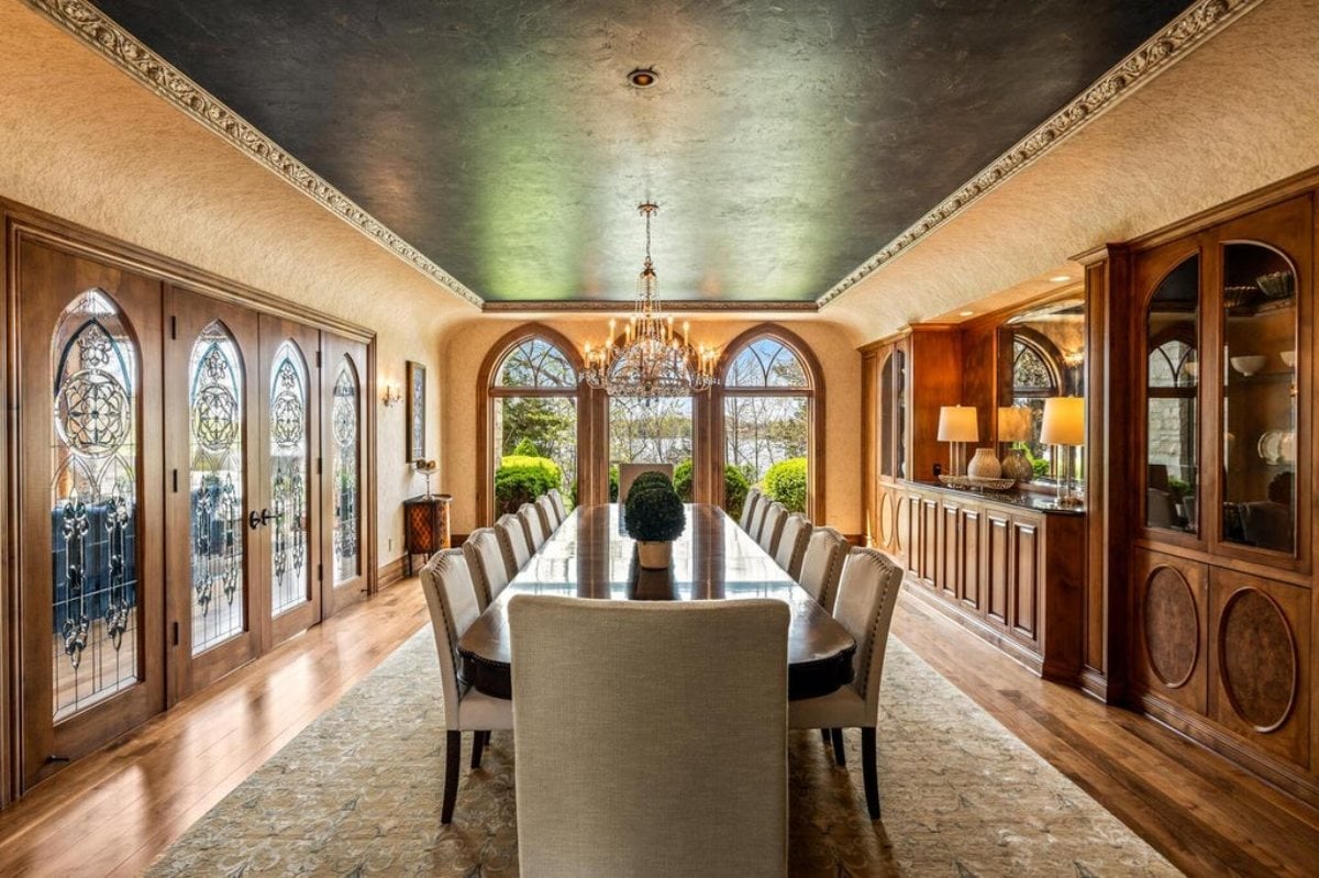 20,890 Sq. Ft. Mansion in Oconomowoc, WI ($14,995,000)