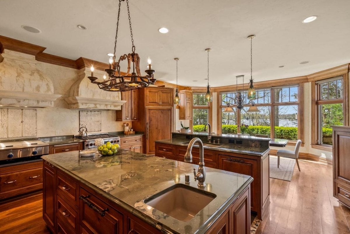 20,890 Sq. Ft. Mansion in Oconomowoc, WI ($14,995,000)