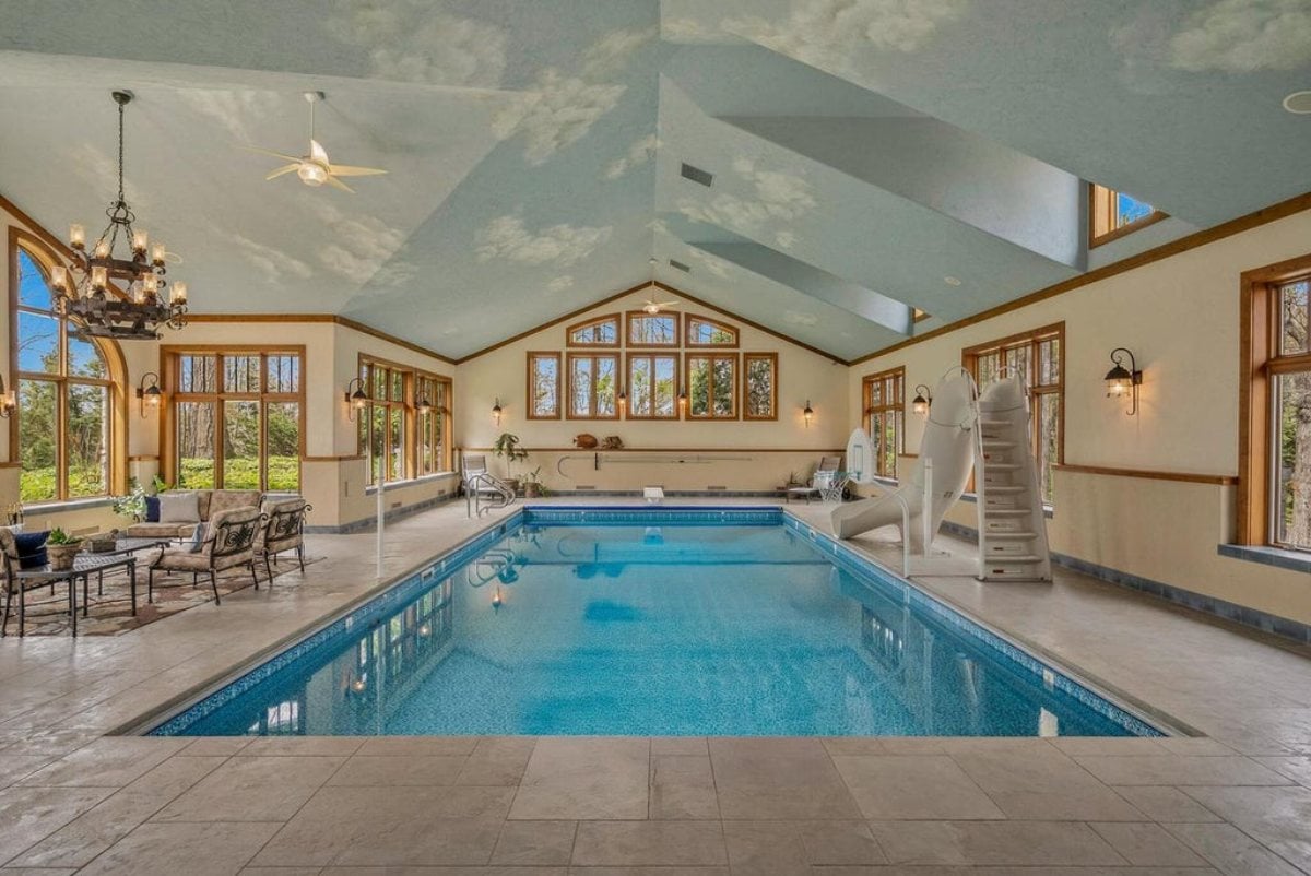 20,890 Sq. Ft. Mansion in Oconomowoc, WI ($14,995,000)