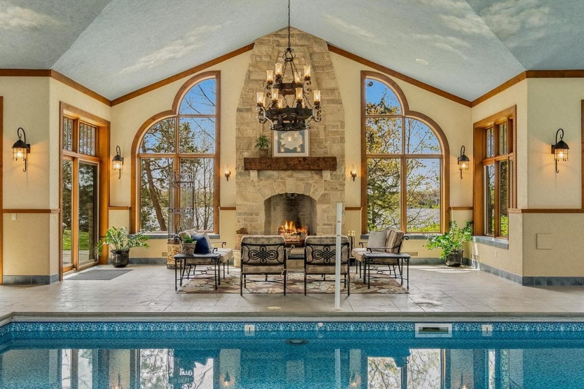 20,890 Sq. Ft. Mansion in Oconomowoc, WI ($14,995,000)