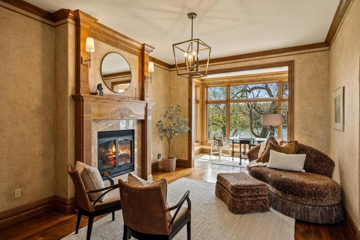 20,890 Sq. Ft. Mansion in Oconomowoc, WI ($14,995,000)