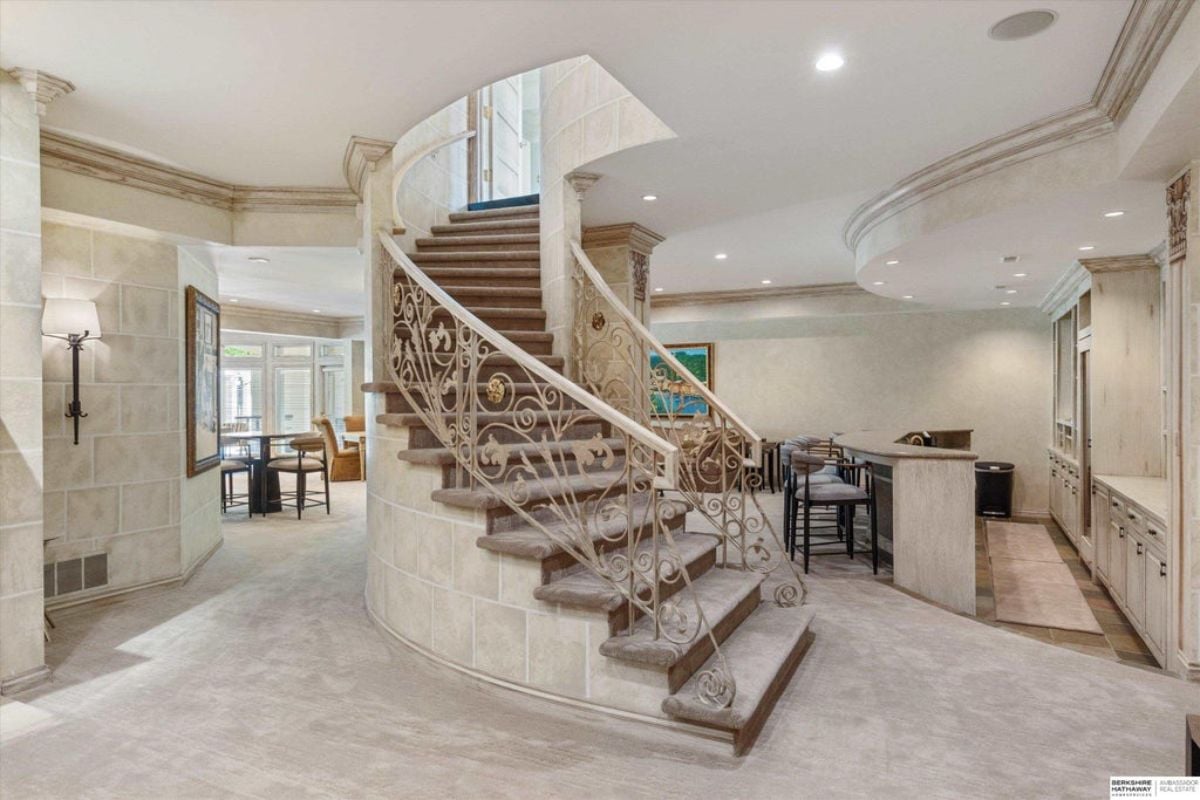 13,200 Sq. Ft. Mansion in Omaha, NE ($4,590,000)