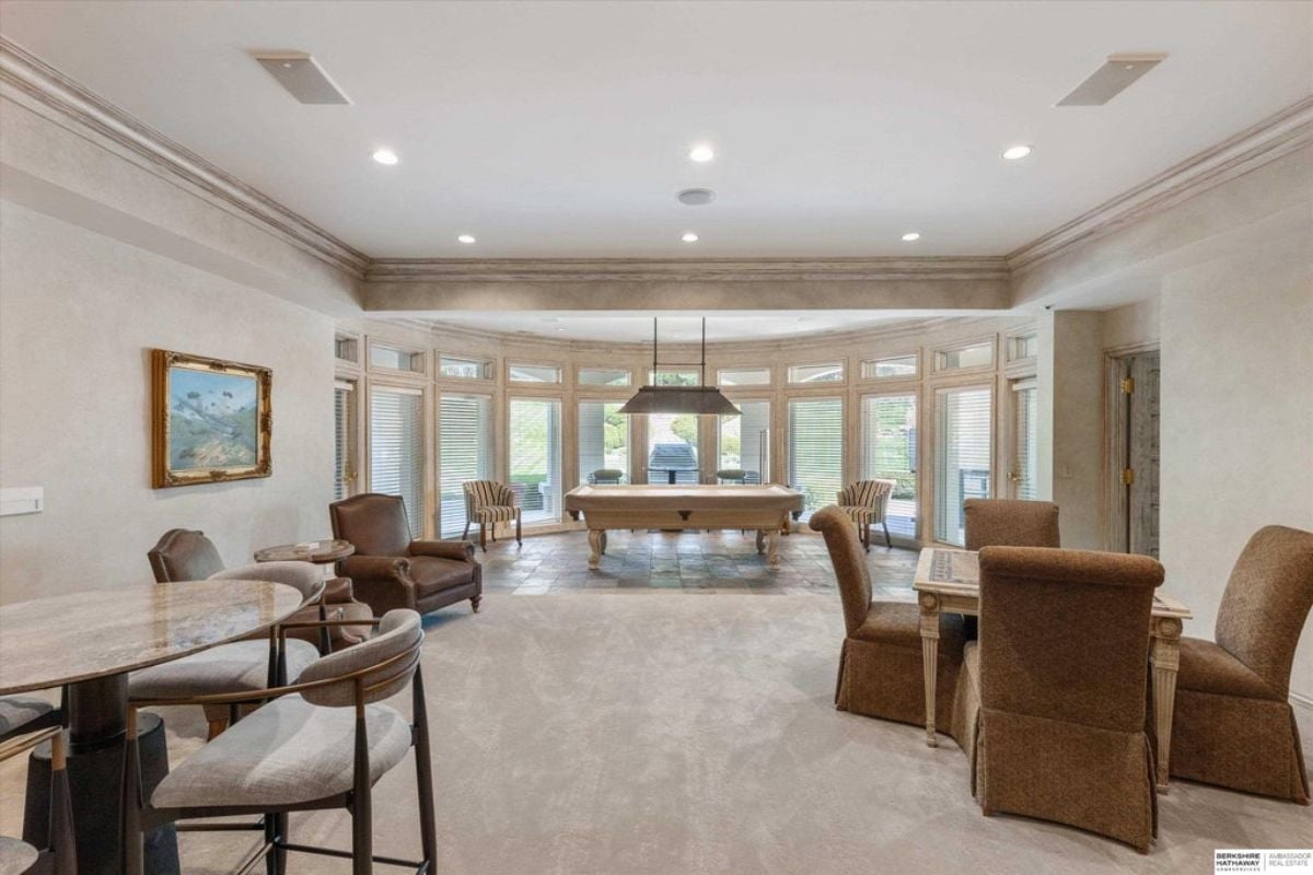 13,200 Sq. Ft. Mansion in Omaha, NE ($4,590,000)