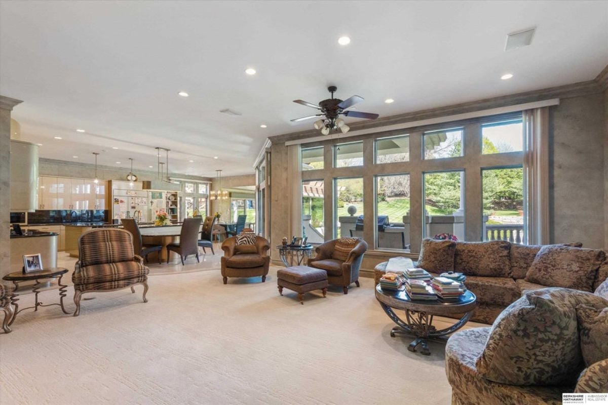 13,200 Sq. Ft. Mansion in Omaha, NE ($4,590,000)