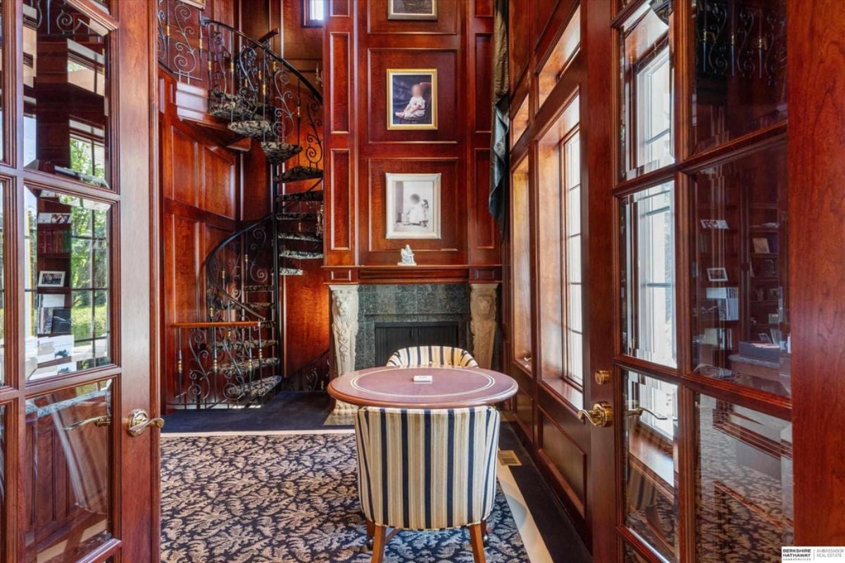 13,200 Sq. Ft. Mansion in Omaha, NE ($4,590,000)