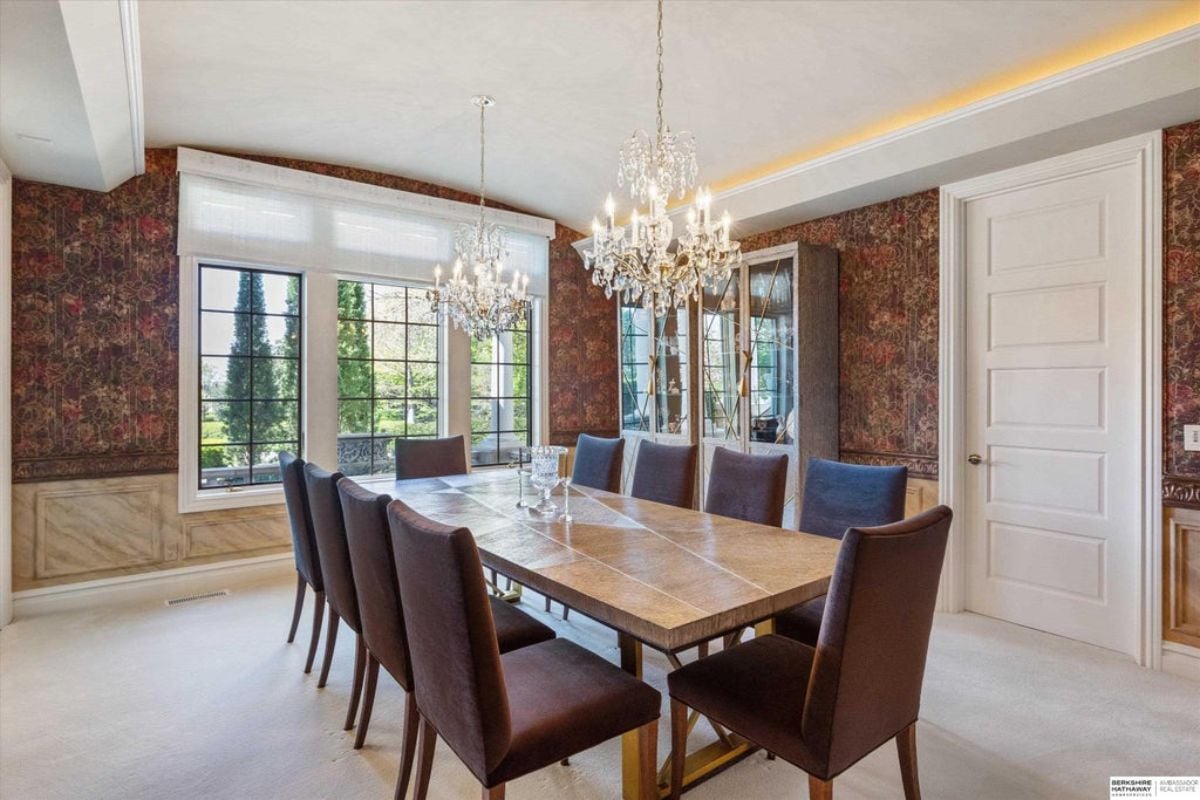 13,200 Sq. Ft. Mansion in Omaha, NE ($4,590,000)