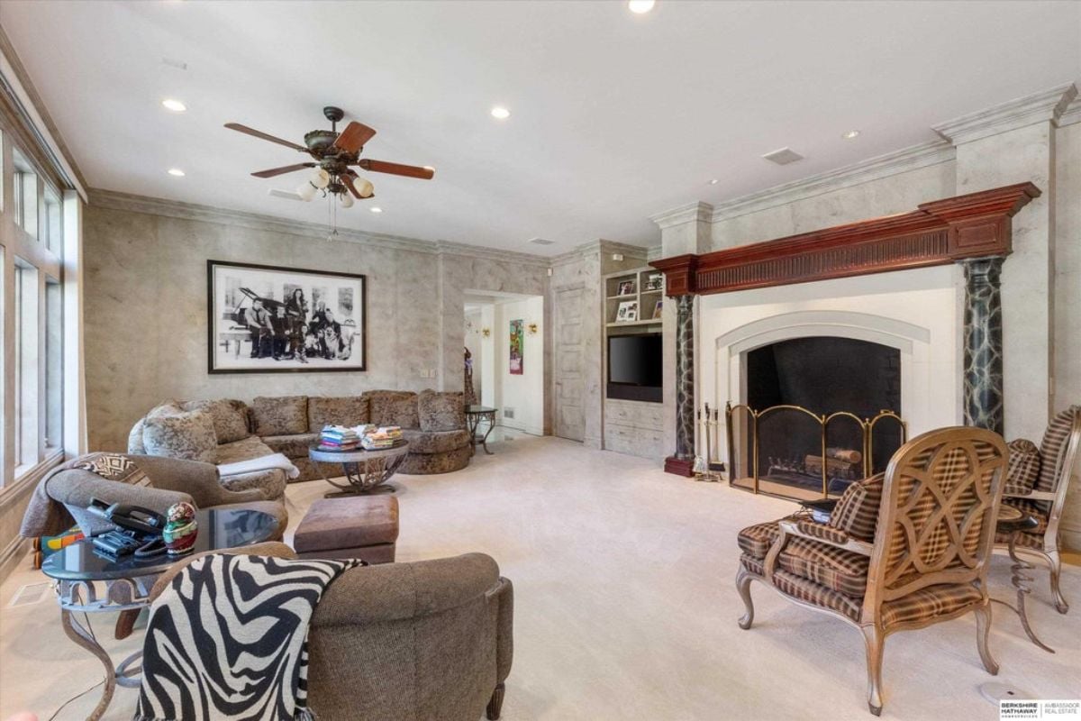 13,200 Sq. Ft. Mansion in Omaha, NE ($4,590,000)
