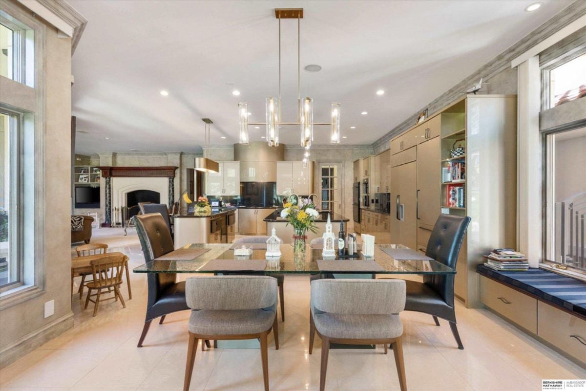 13,200 Sq. Ft. Mansion in Omaha, NE ($4,590,000)