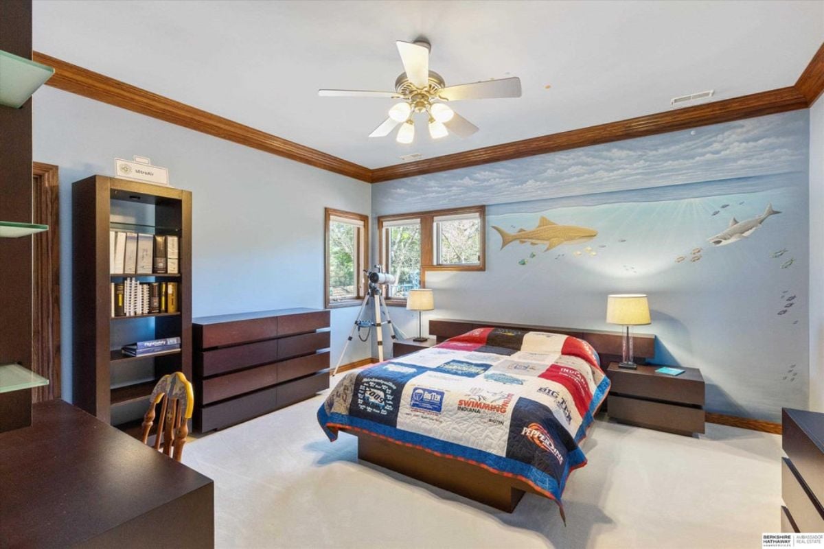 13,200 Sq. Ft. Mansion in Omaha, NE ($4,590,000)