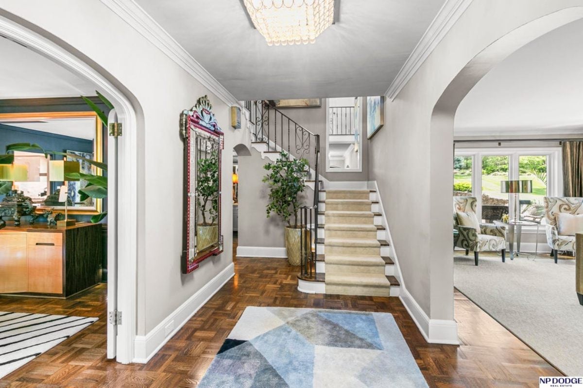 9,885 Sq. Ft. Mansion in Omaha, NE ($3,450,000)