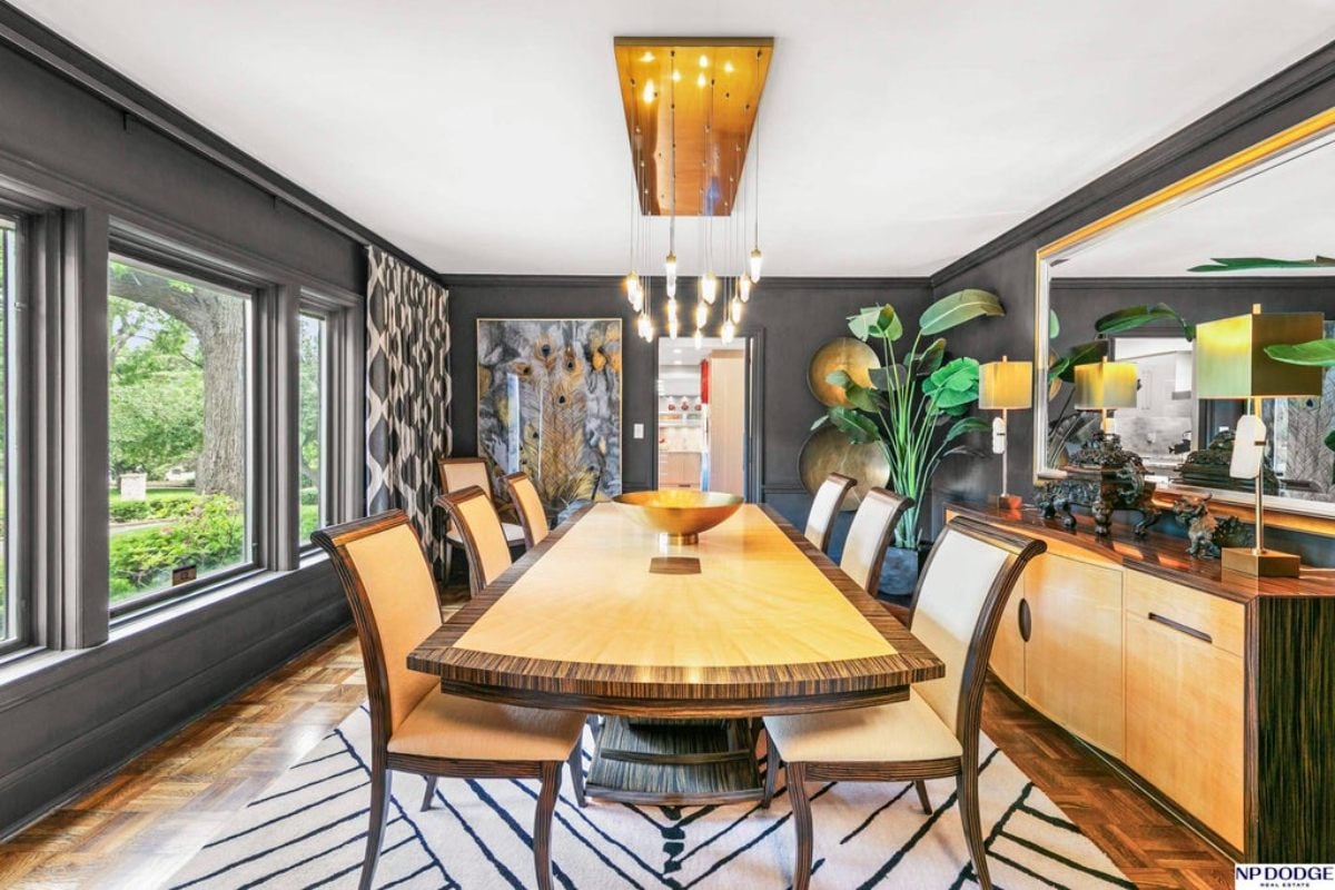 9,885 Sq. Ft. Mansion in Omaha, NE ($3,450,000)