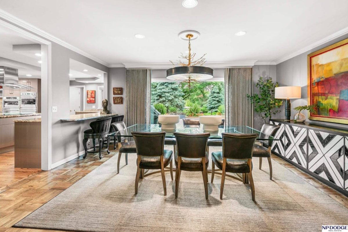 9,885 Sq. Ft. Mansion in Omaha, NE ($3,450,000)