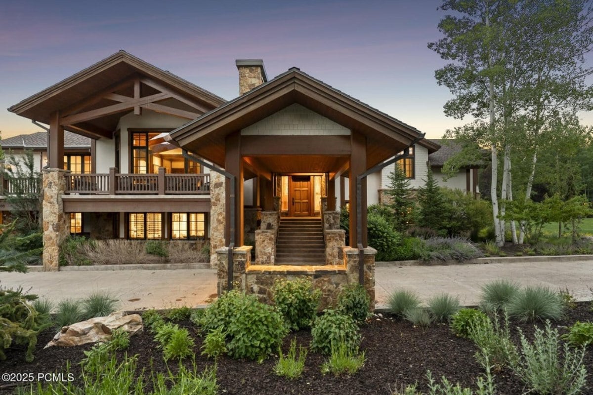 10,348 Sq. Ft. Mansion in Park City, UT ($14,000,000)