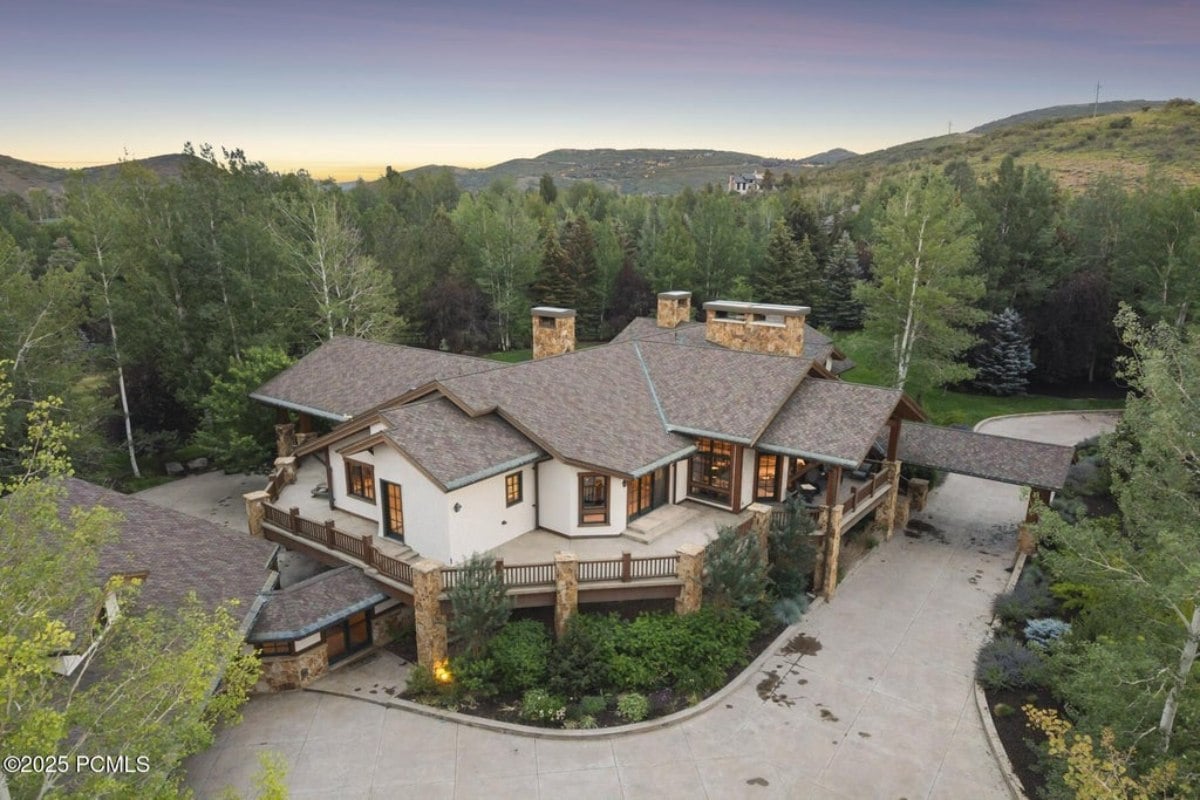 10,348 Sq. Ft. Mansion in Park City, UT ($14,000,000)