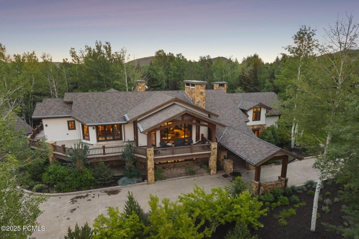 10,348 Sq. Ft. Mansion in Park City, UT ($14,000,000)