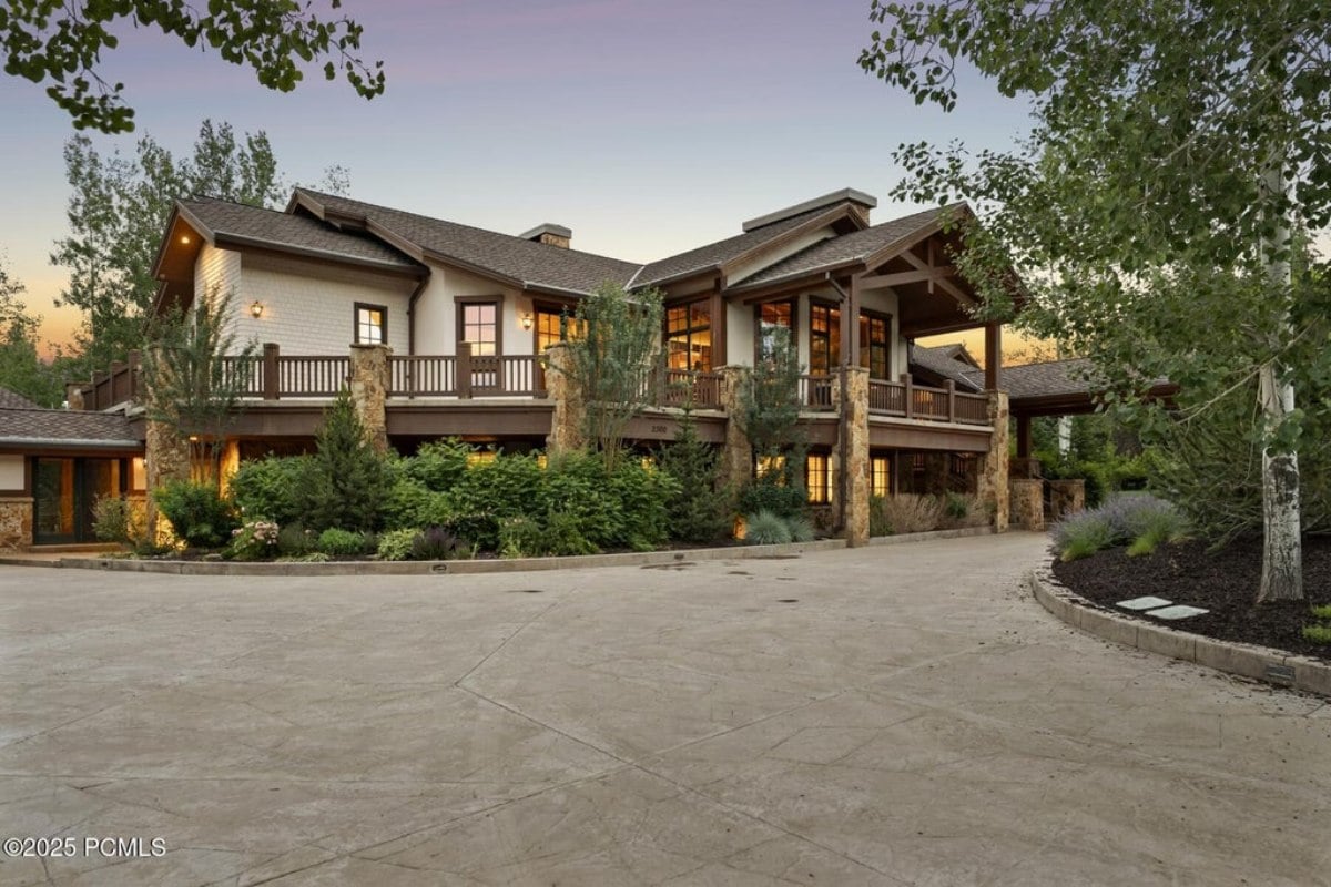 10,348 Sq. Ft. Mansion in Park City, UT ($14,000,000)