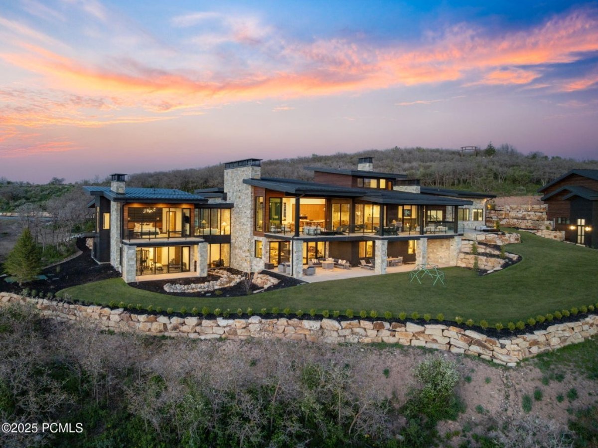10,954 Sq. Ft. Mansion in Park City, UT ($18,800,000)