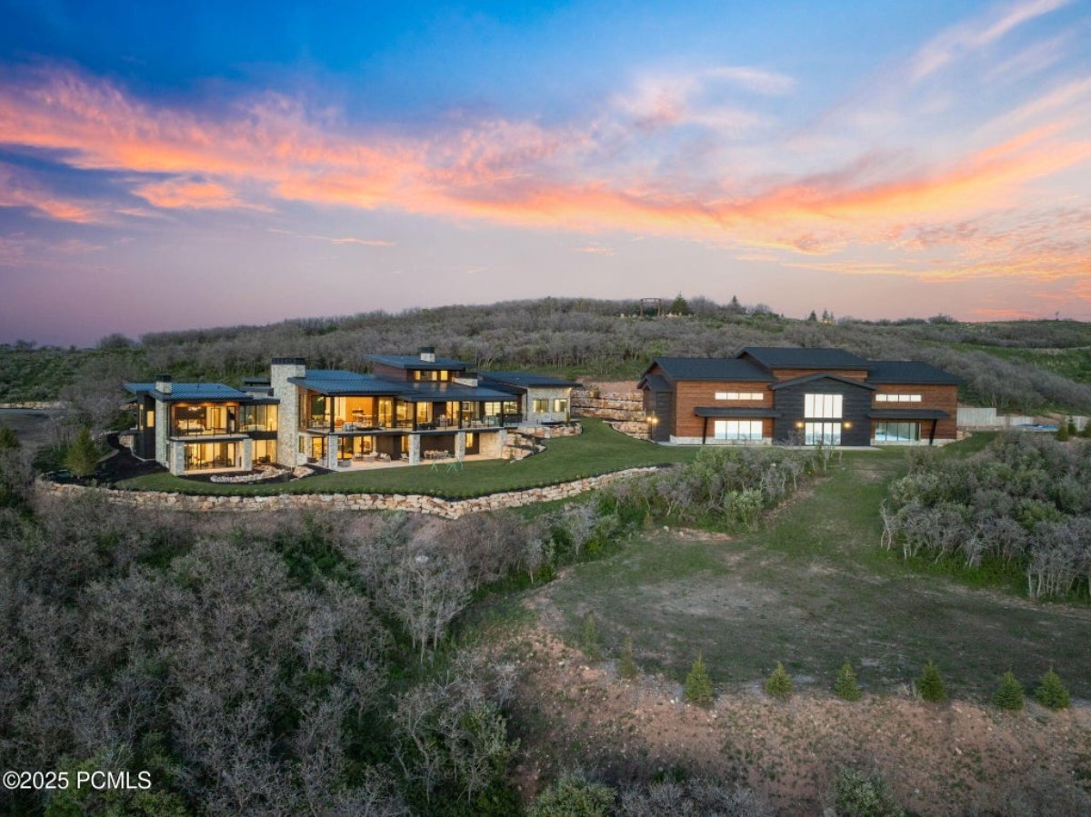 10,954 Sq. Ft. Mansion in Park City, UT ($18,800,000)
