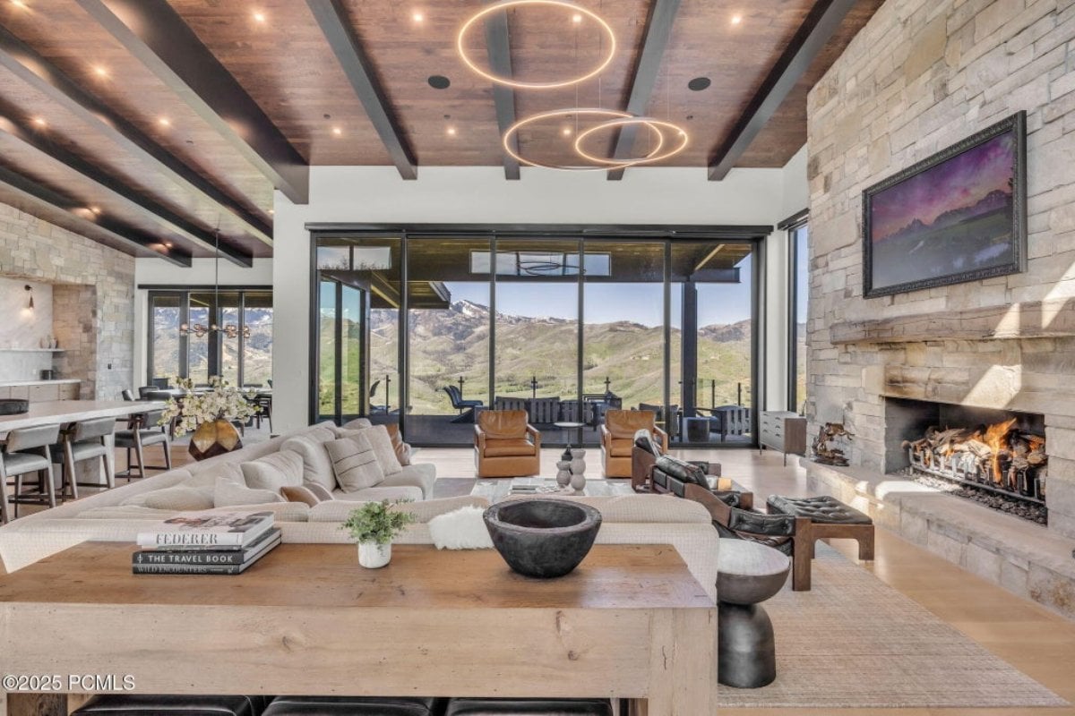 10,954 Sq. Ft. Mansion in Park City, UT ($18,800,000)