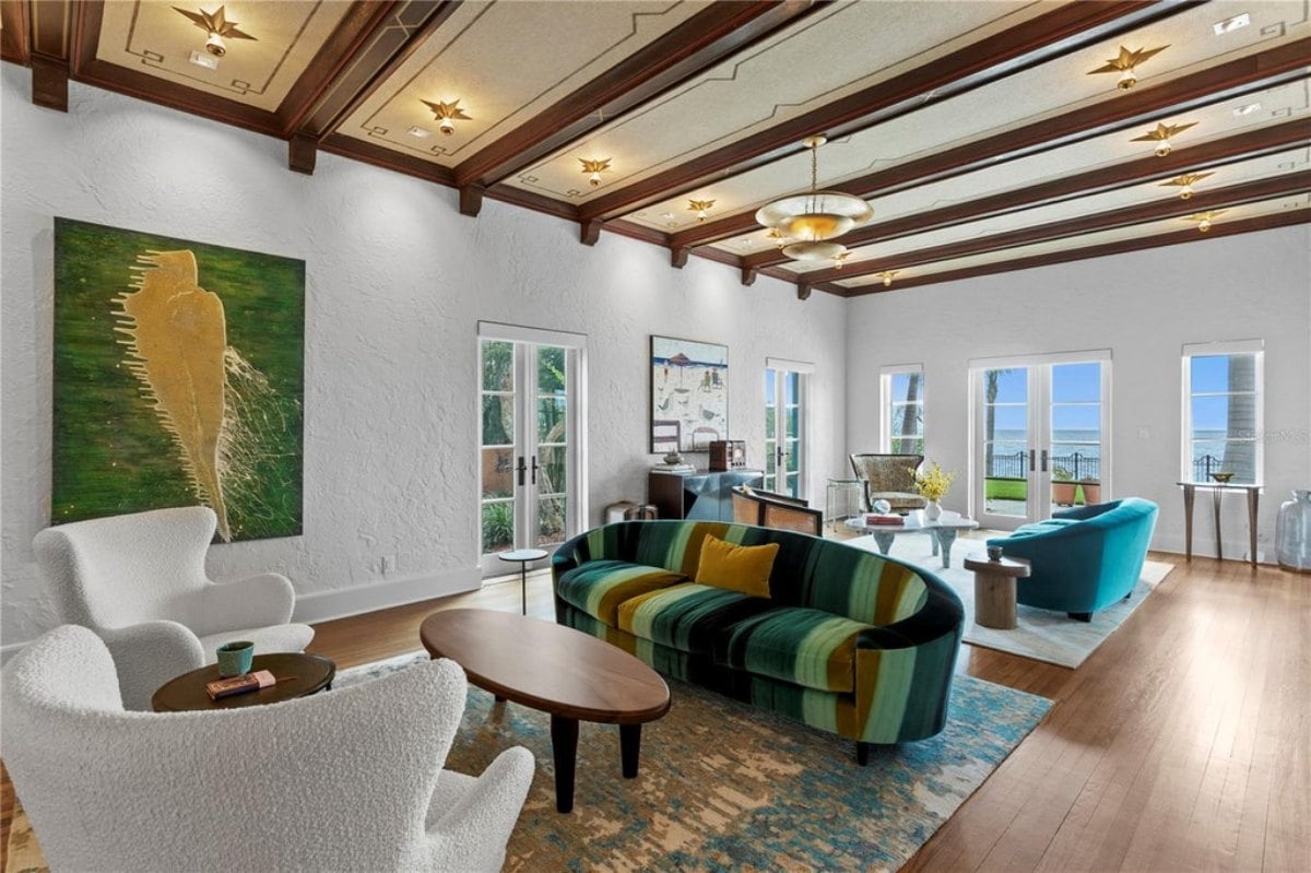 7,101 Sq. Ft. Mansion in Saint Petersburg, FL ($15,000,000)