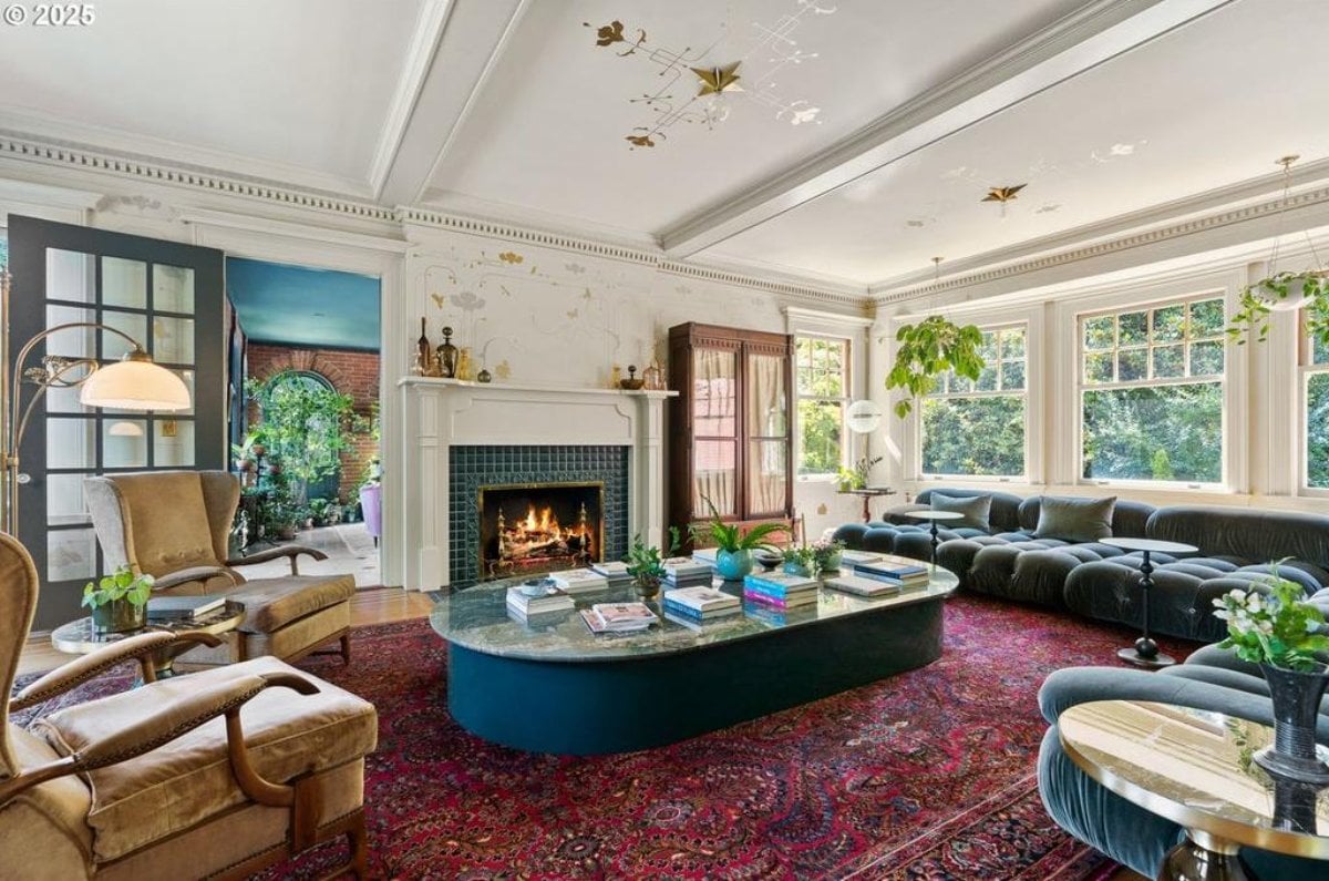 6,587 Sq. Ft. Mansion in Portland, OR ($5,998,000)