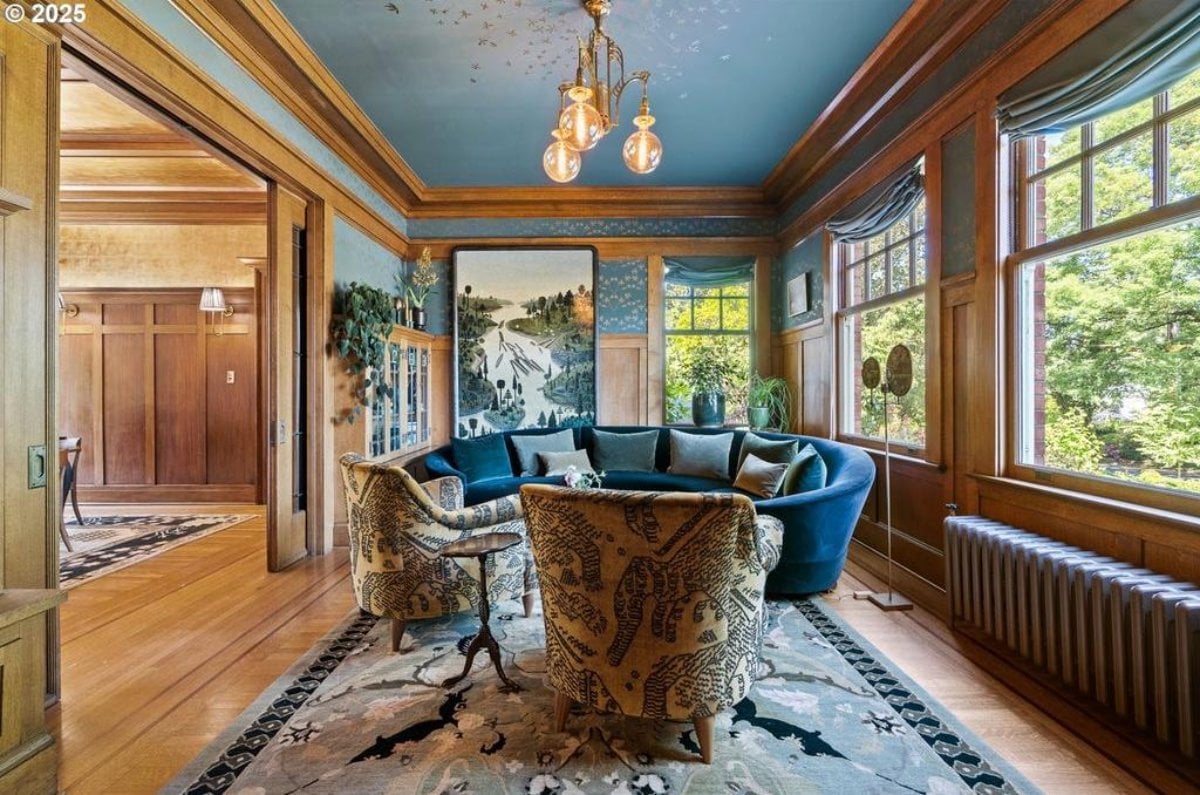 6,587 Sq. Ft. Mansion in Portland, OR ($5,998,000)