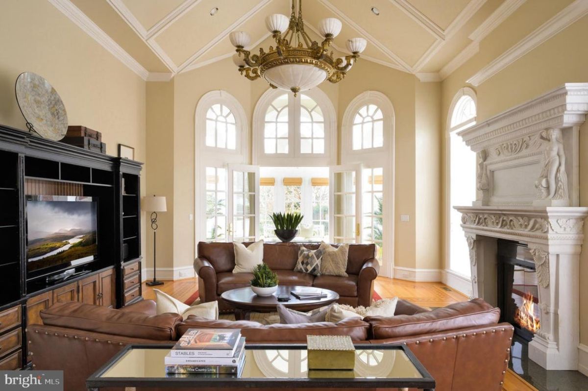 22,300 Sq. Ft. Mansion in Potomac, MD ($8,250,000)