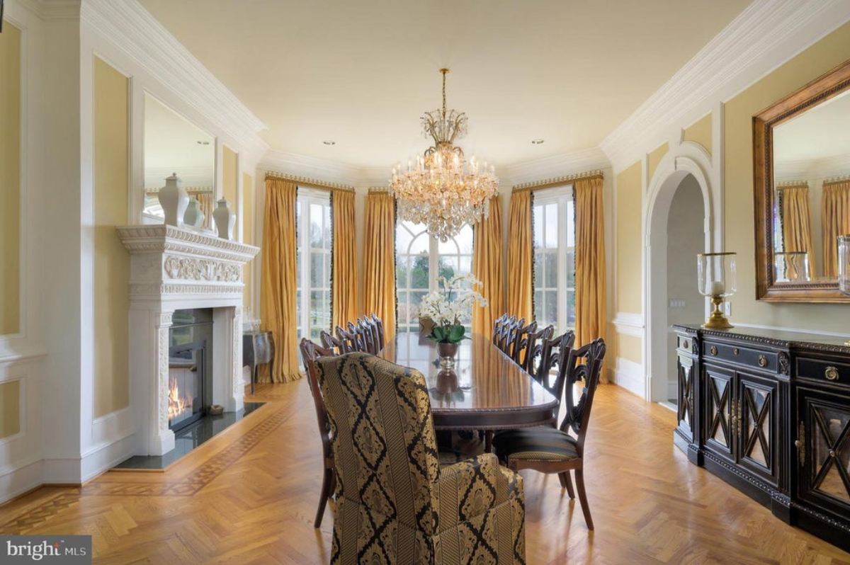 22,300 Sq. Ft. Mansion in Potomac, MD ($8,250,000)
