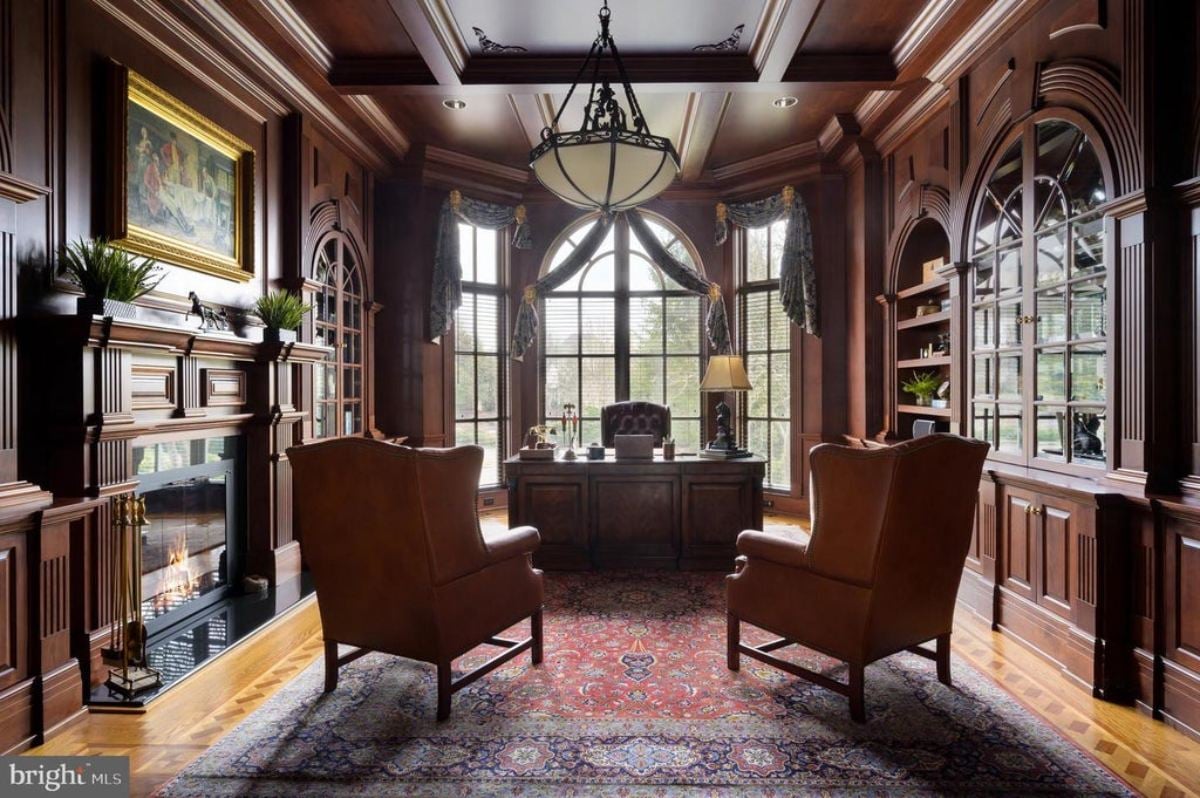 22,300 Sq. Ft. Mansion in Potomac, MD ($8,250,000)