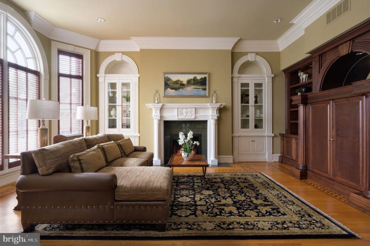 22,300 Sq. Ft. Mansion in Potomac, MD ($8,250,000)