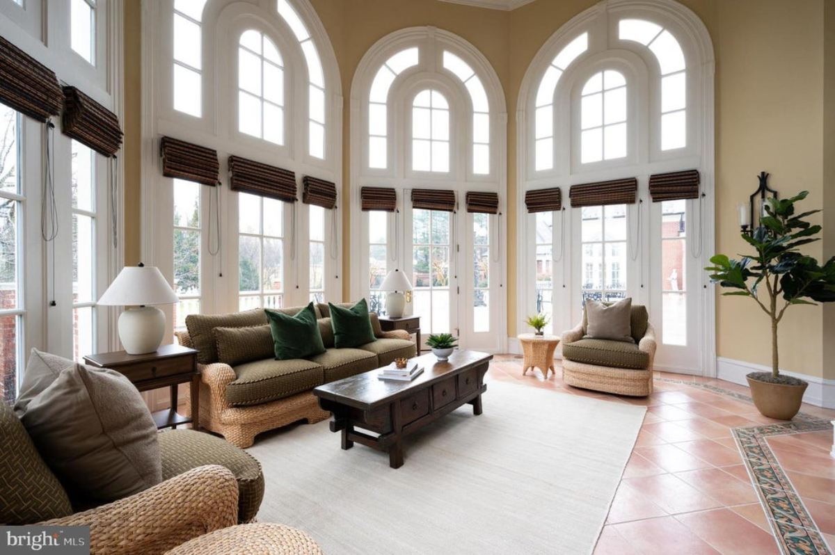 22,300 Sq. Ft. Mansion in Potomac, MD ($8,250,000)
