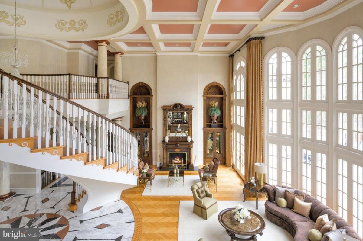 22,300 Sq. Ft. Mansion in Potomac, MD ($8,250,000)