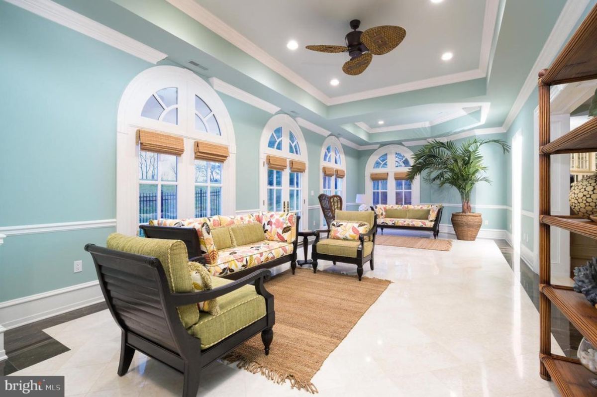 22,300 Sq. Ft. Mansion in Potomac, MD ($8,250,000)