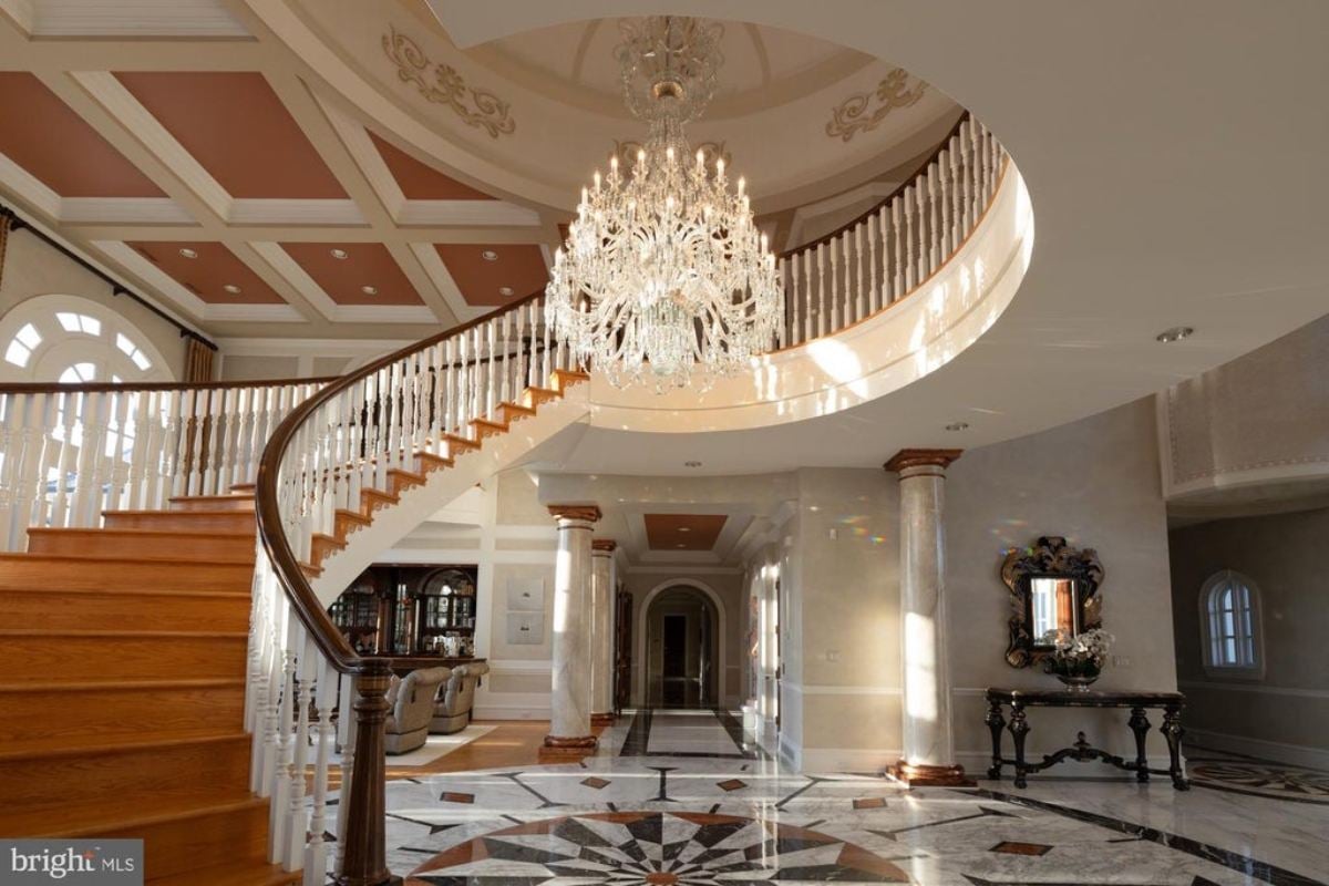 22,300 Sq. Ft. Mansion in Potomac, MD ($8,250,000)