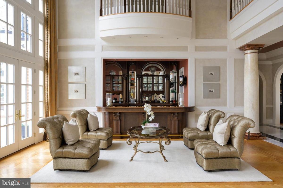 22,300 Sq. Ft. Mansion in Potomac, MD ($8,250,000)