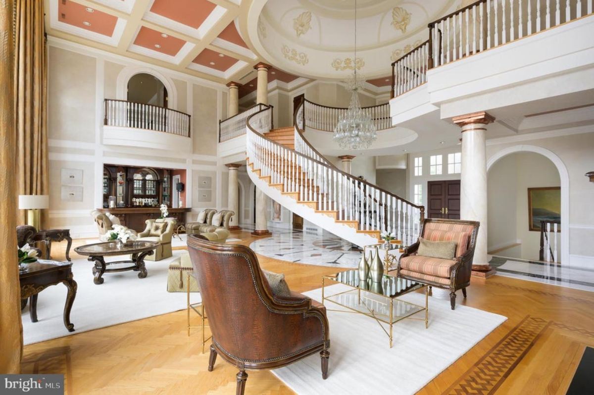 22,300 Sq. Ft. Mansion in Potomac, MD ($8,250,000)