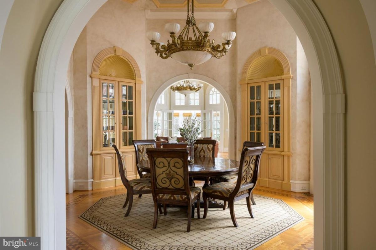 22,300 Sq. Ft. Mansion in Potomac, MD ($8,250,000)