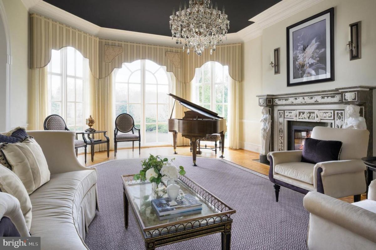 22,300 Sq. Ft. Mansion in Potomac, MD ($8,250,000)