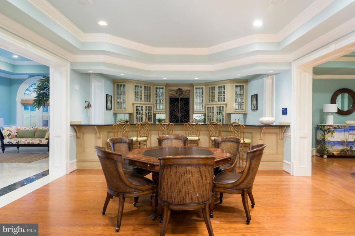 22,300 Sq. Ft. Mansion in Potomac, MD ($8,250,000)