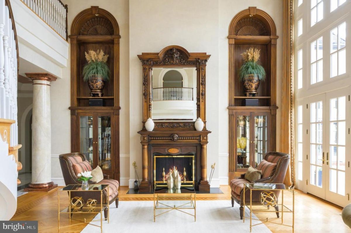22,300 Sq. Ft. Mansion in Potomac, MD ($8,250,000)