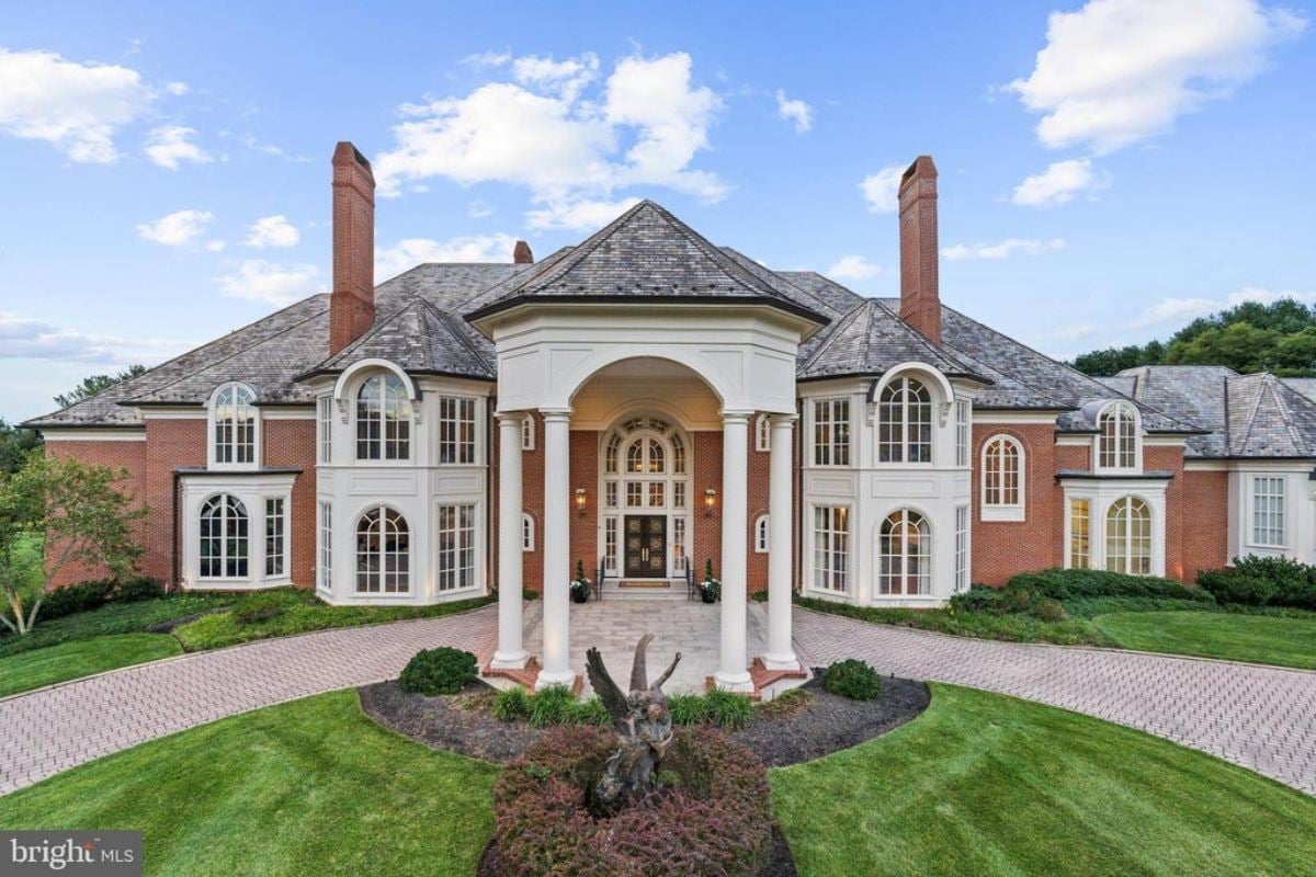 22,300 Sq. Ft. Mansion in Potomac, MD ($8,250,000)