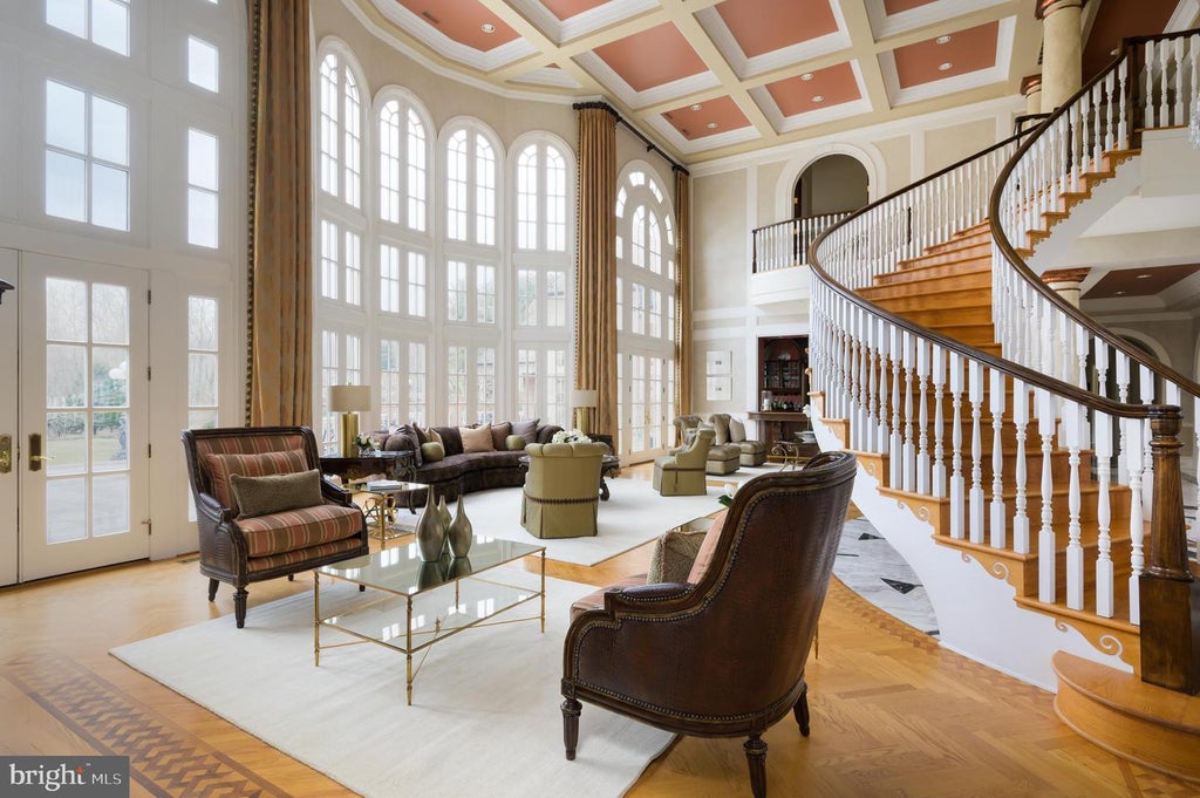22,300 Sq. Ft. Mansion in Potomac, MD ($8,250,000)
