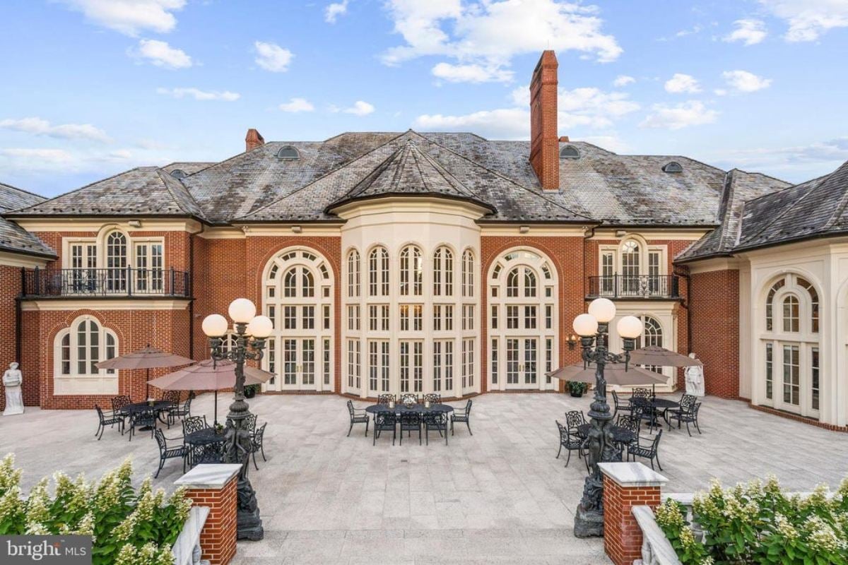 22,300 Sq. Ft. Mansion in Potomac, MD ($8,250,000)