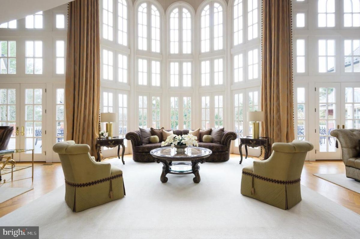 22,300 Sq. Ft. Mansion in Potomac, MD ($8,250,000)